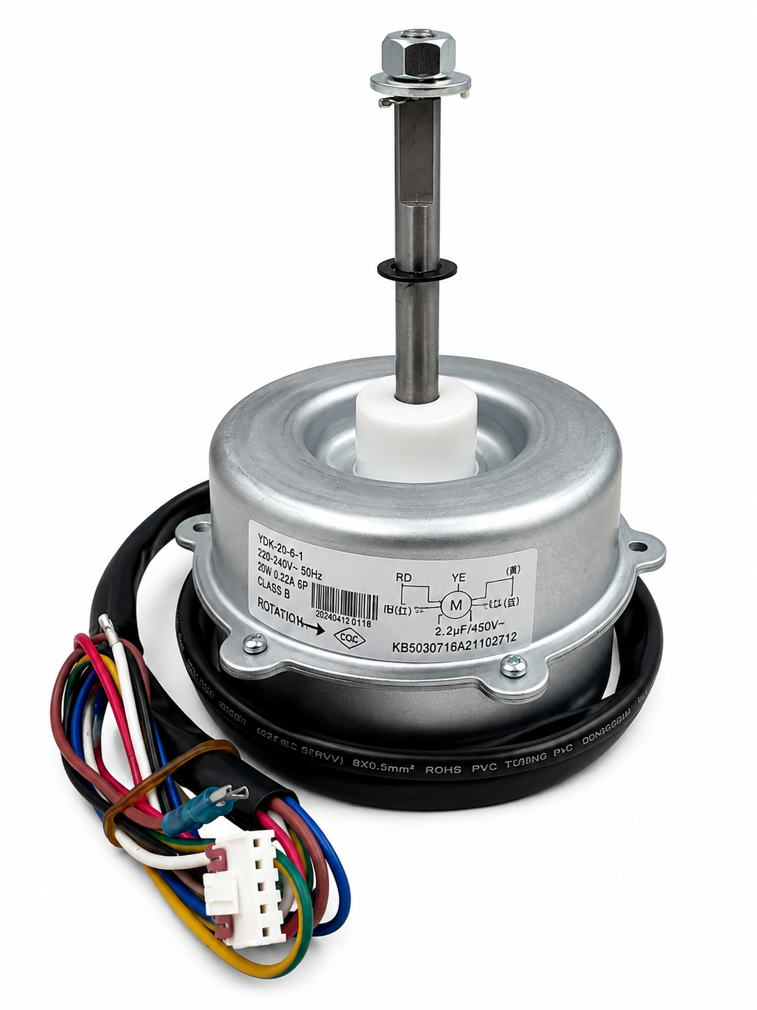 YY060-1208P01-002 / 1501506302 Fan Motor