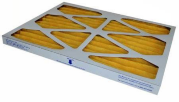 Air Filter, Prefilter, Media Air Cleaner, 12 in WD, 16 in LG