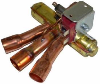 Valve, Reversing, Heat Pump, 0.625 in