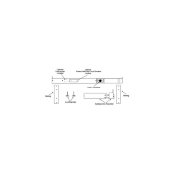Base, 230/208 V, 15 A
