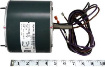 Condenser Motor, 1/6 Hp, 1 Ph