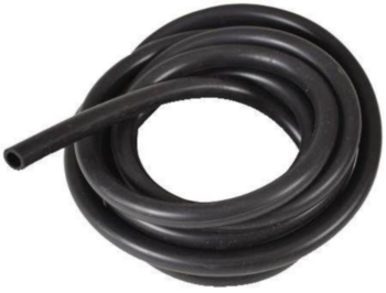 Tube, 1/4 in ID, 3/8 in OD, Silicone