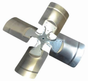 Fan, Condenser, Clockwise Rotation