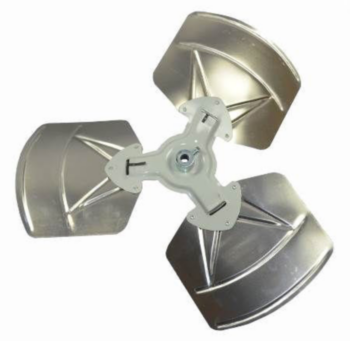Condenser Fan, Blade, 22 in