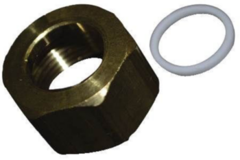 Nut Assembly, Seal, Teflon
