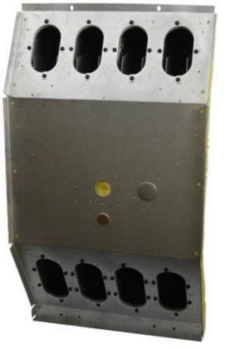 Heat Exchanger Assembly, 17 in