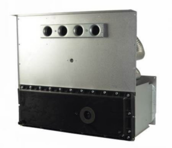 Heat Exchanger Assembly, Burner Furnace, 4 Components