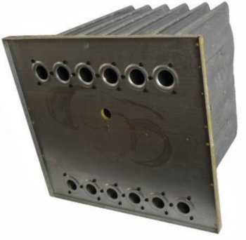 Heat Exchanger Assembly, 4 Cell, Service