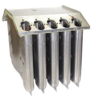 Heat Exchanger Assembly, 3 Cell, Service
