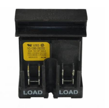 Pull Out Service Assembly, Disconnect