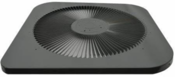 Louver Panel, Service Pack, 27.5 in LG, 27.5 in WD