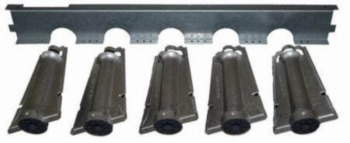 Rack Assembly, 5-Cell, Burn