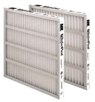 Air Filter, Panel, 20 in WD, 20 in HT, 4 in, 500 fpm