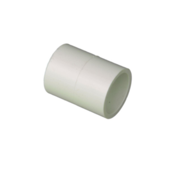 Coupling, 3/4 in x 3/4 in, PVC