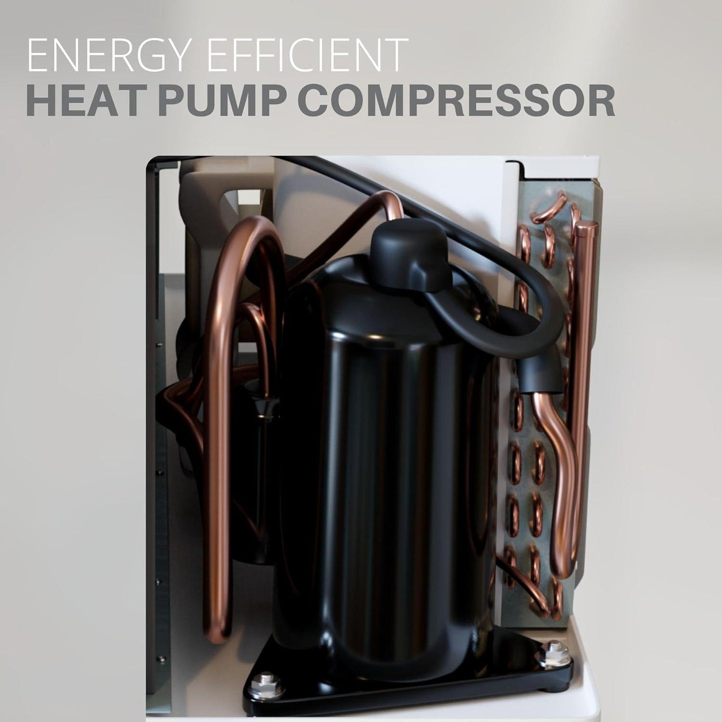 Cooper&Hunter 12,000 BTU Smart PTAC With Heat Pump - PTHP Heating And Cooling R32 - CH-PTW-12HPGF