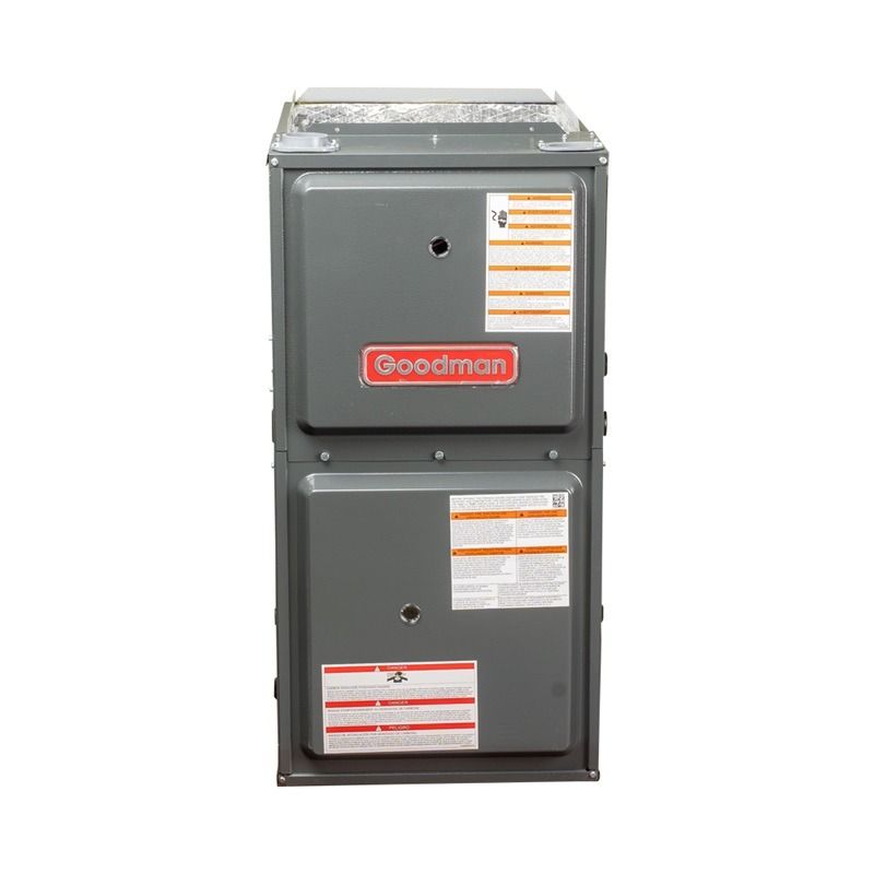 Goodman 2 Ton 14.0 SEER2 96% AFUE 80,000 BTU Gas Furnace and R32 Air Conditioner System - Upflow/Horizontal