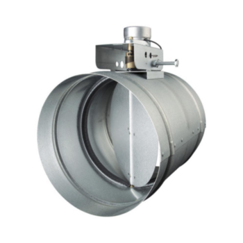 Zoning Damper, Air, Automatic Make Up, 24 VAC, 1 PH, 60 Hz
