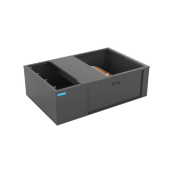 Air Cleaner, Perfect Platform, 22 in WD, 32 in HT, MERV 11