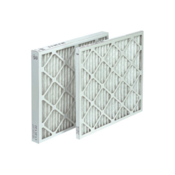 Air Filter, Econpleat, 18 in WD, 20 in LG, 1 in HT, MERV 6