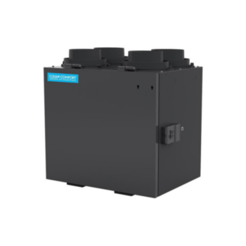 Ventilator, Heat Recovery, 30 to 100 cfm, 3135 rpm