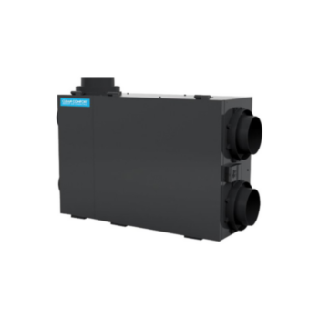 Ventilator, Heat Recovery, 30 to 160 cfm, 2695 rpm