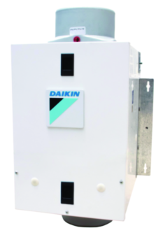 Ventilator, One Powered, 100 cfm, Meets CUS, ETL, HVI
