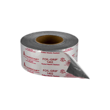 Sealant, Foil-Grip Duct, Silver, Modified Butyl, Alum