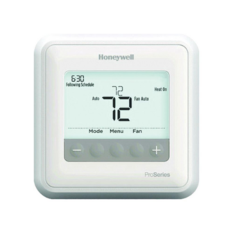 Thermostat, Universal Programmable, 1 degF, 50/60 Hz