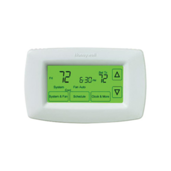 Thermostat, Universal Digital, Programmable, +/-1 degF