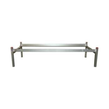 Duct Stand, Coffin, 4 in WD, 46 in LG, 16 gauge THK