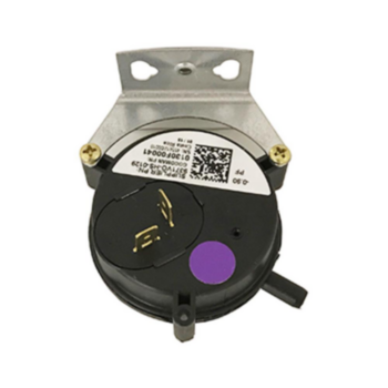 Pressure Switch, Air, -0.9 in wc, SPST