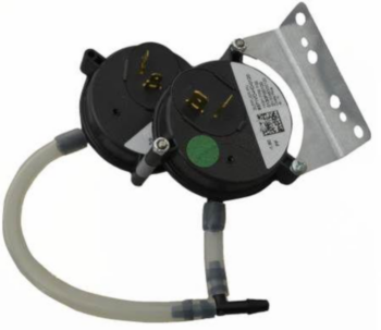 Pressure Switch, Air, Dual, -0.8/-1.6 in wc, SPST