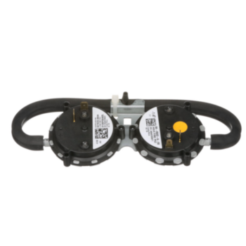 Pressure Switch, 2-Stage, Air, -0.92/-1.47 in wc