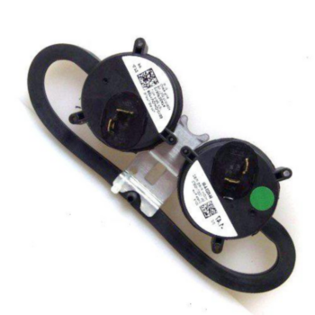 Pressure Switch, 2-Stage, Air, -0.72/-1.47 in wc