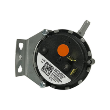 Pressure Switch, Air, 0.6 in wc, 0.25 in Barb, SPST