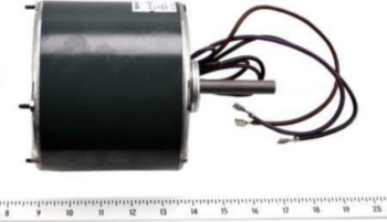 Condenser Motor, 1/4 Hp, 460 V