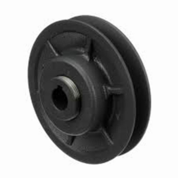 Sheave, Finished Bore, 0.5 to 1.5 in x 9.75 in, 1.5625 in WD