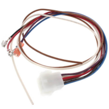 Wire Harness, 9-Pin, Female
