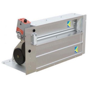 Economizer, Vertical, Ultra Low-Leak, 7.5 to 12.5 Tonnage