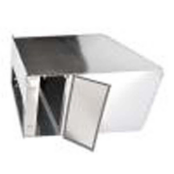 Plenum Box, Dual Filter, Galv Steel, ASTM A653, R6