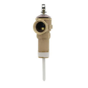 Relief Valve, T and P, 0.75 in, MNPT, 150 psi, Brass