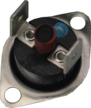Limit Switch, Reset Manually, 180 degF, 3.1 in WD