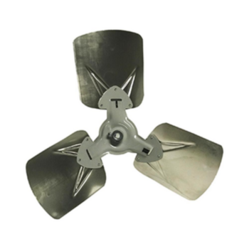 Fan Blade, Condenser, 3 Blades, Clockwise, 22 in Dia, 33 deg