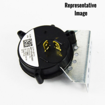 Pressure Switch, Air, 0.1/-1.1 in wc, 24 V, Plastic, Olive