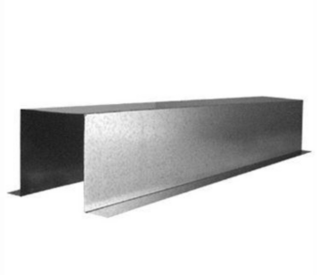 Lineset Cover, 4 in x 4 in x 10 in, 10 ft LG, 6 in WD