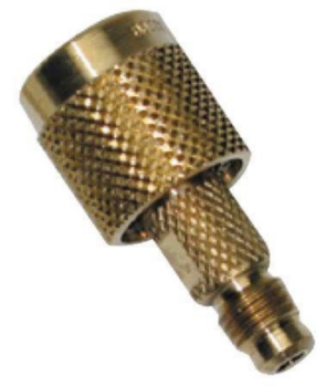 Coupler, 2 Pieces, Quick, 0.25 in, Brass