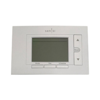 White Rodgers, Thermostat, Programmable, Wi-Fi, White