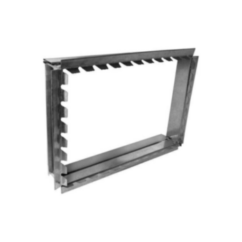 Duct Collar, Straight Start, 14 in WD, 8 in LG, 28 gauge THK