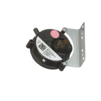 Pressure Switch, Air, -0.37 in wc, SPST, Pink
