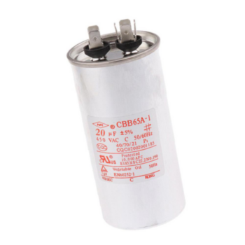 Capacitor, Run, 50/60 Hz, Round